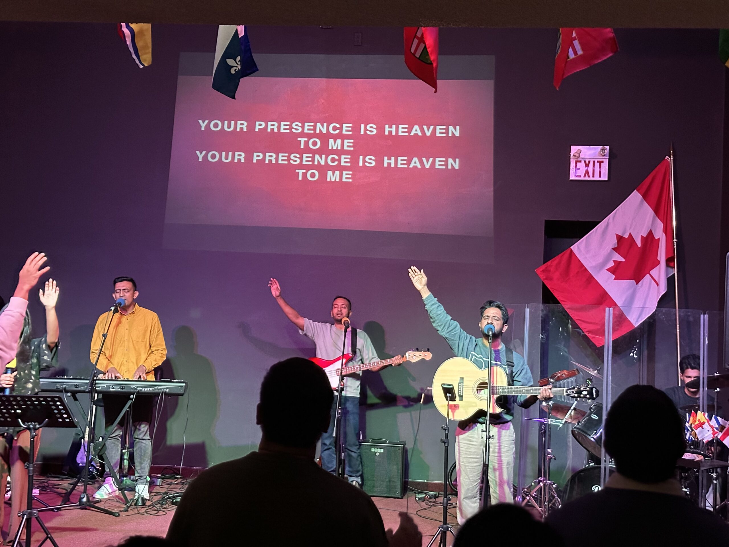 Friday Worship Night