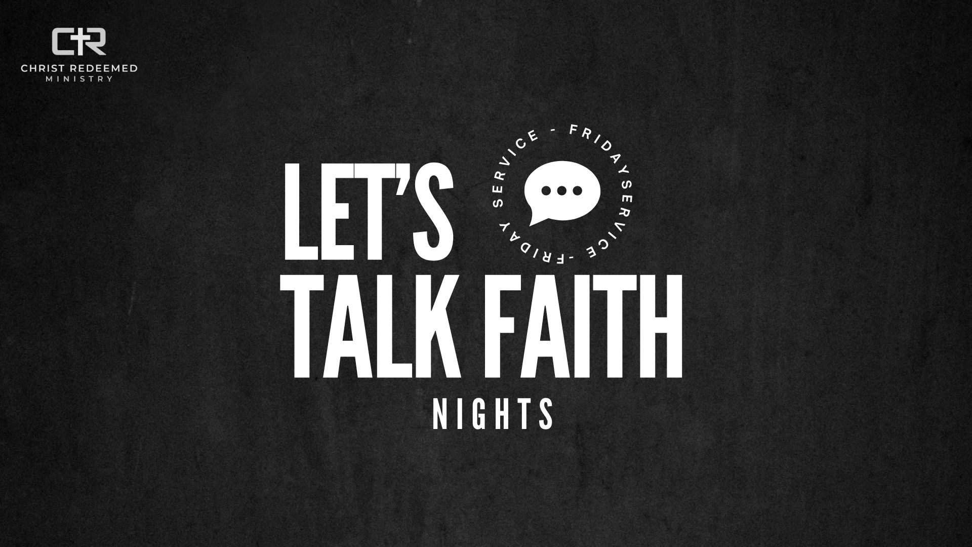 Let’s Talk Faith, Discussion Panel